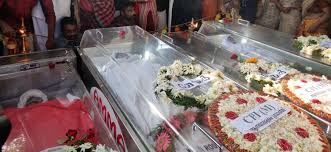 ನೇಪಾಳದಲ್ಲಿ ಮೃತಪಟ್ಟ ಕೇರಳದ ಐವರು ಪ್ರವಾಸಿಗರ ಅಂತ್ಯಸಂಸ್ಕಾರ